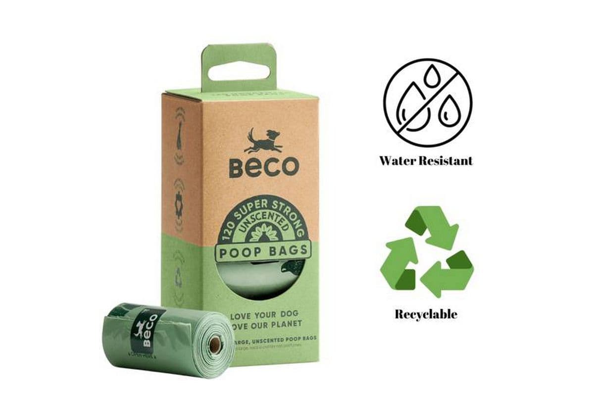 Beco - Unscented Poop Bags (120 Pack)