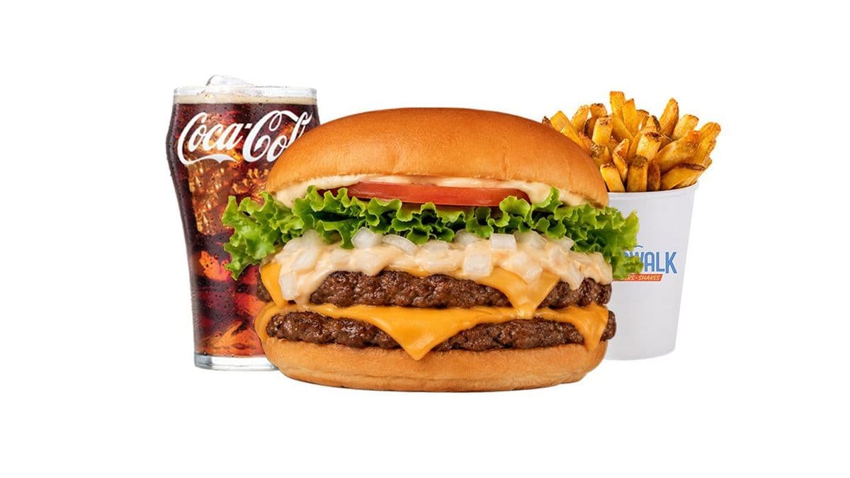 Beach Burger Single Combo