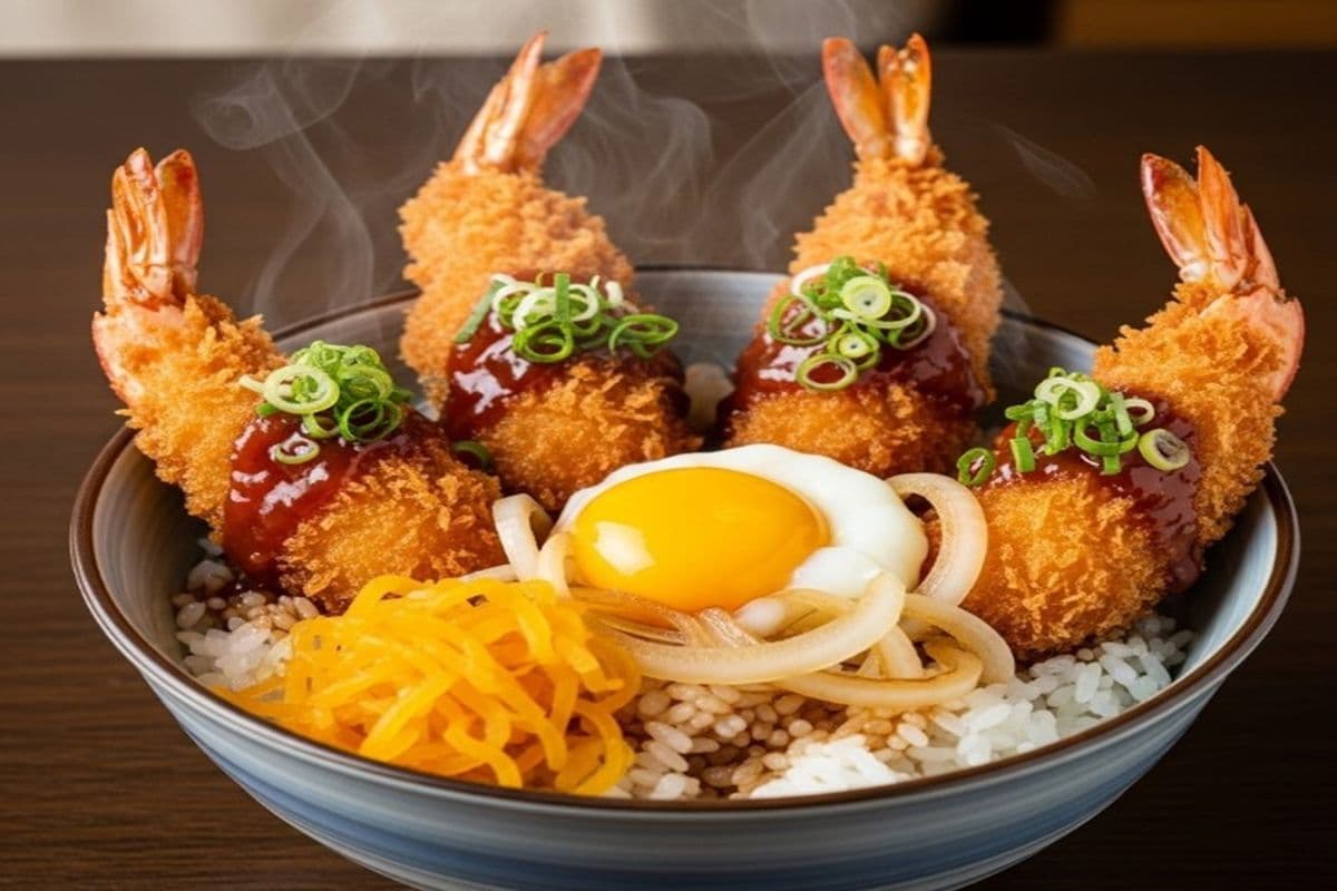 Shrimp Katsu Donburi