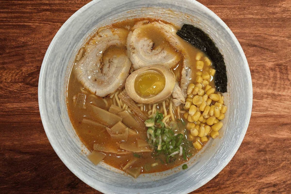 Spicy Miso Ramen