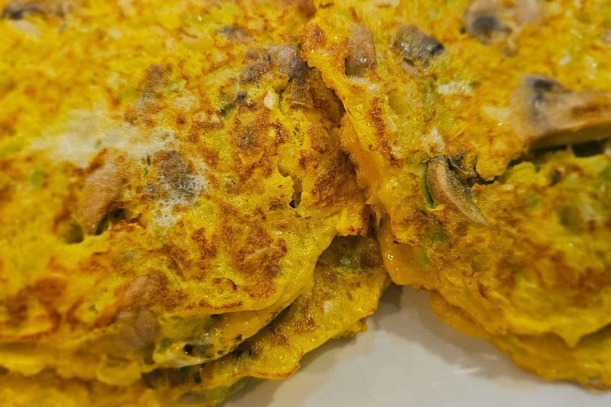 Mushroom Egg Foo Yung