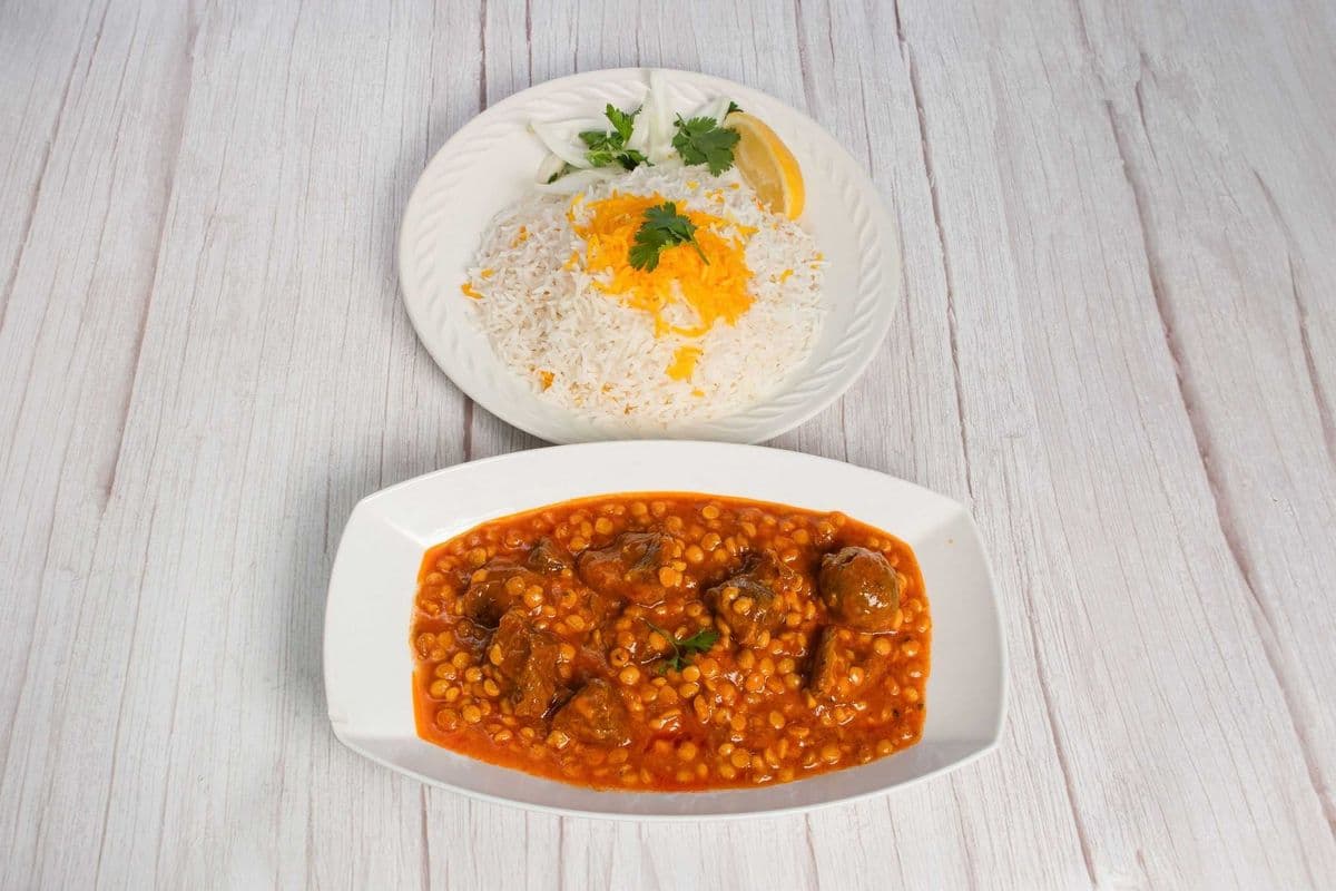Eggplant-Bademjun Stew