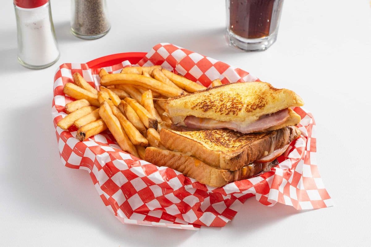 Monte Cristo Sandwich