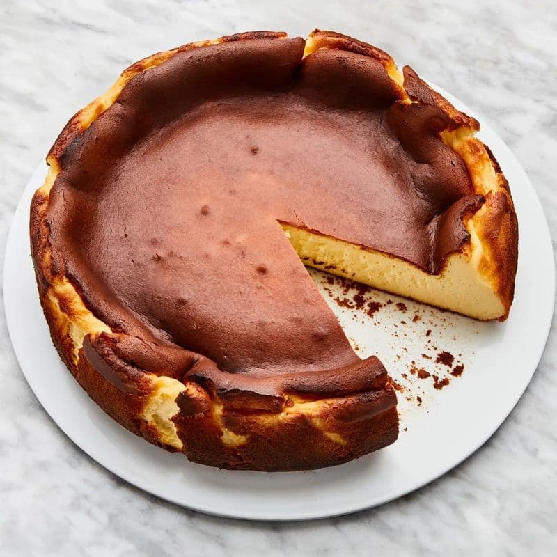 Whole Basque Cheesecake 8"