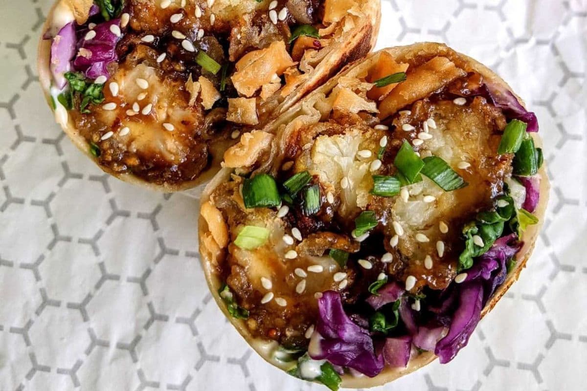 Hunny Garlic Wing Wrap