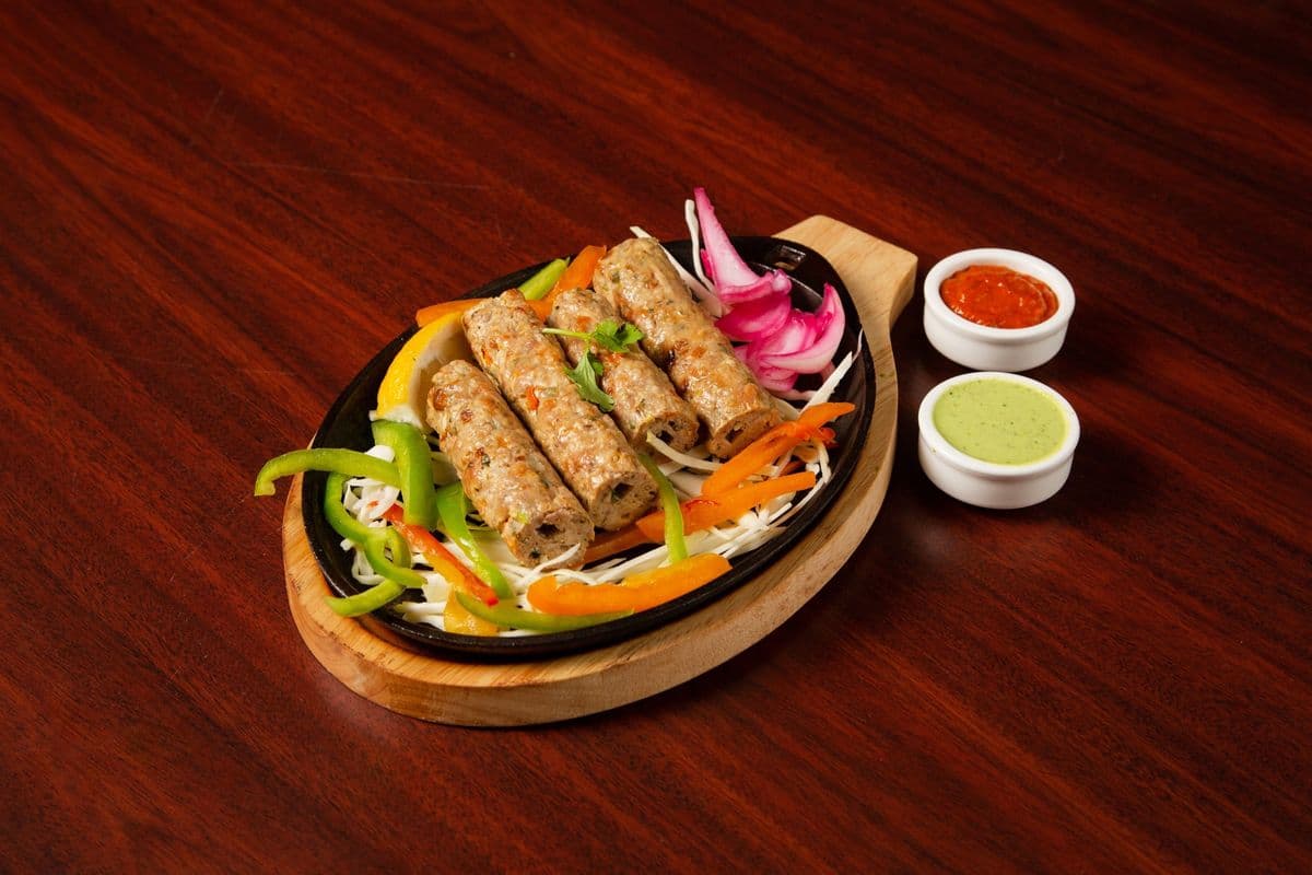 Chicken Seekh Kabob