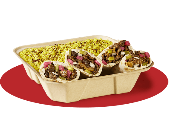 Lamb Shawarma Saj Box