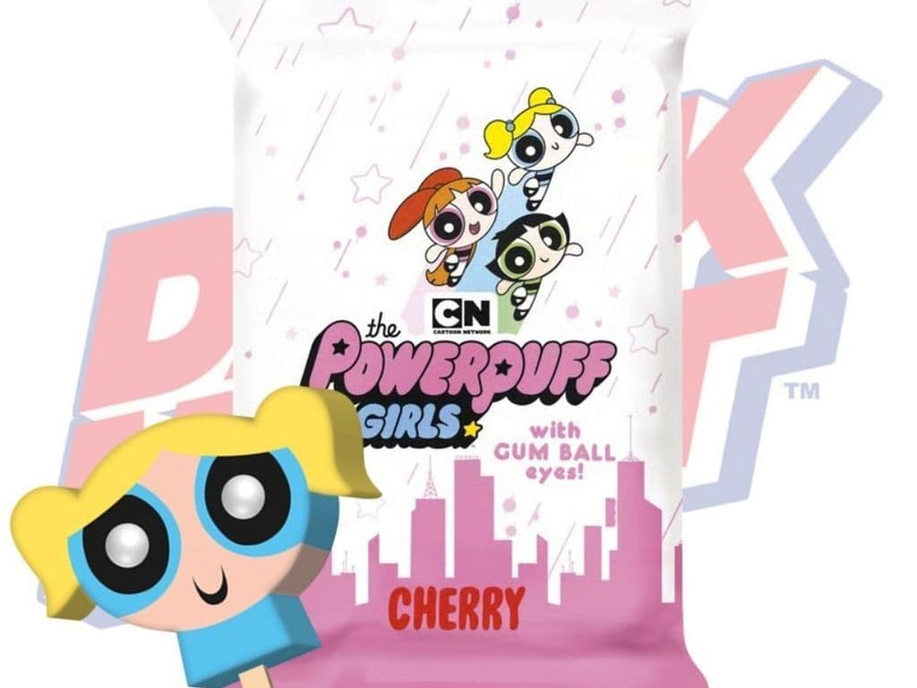 Blue Bunny Power Puff Girls Face Pop - 110ml