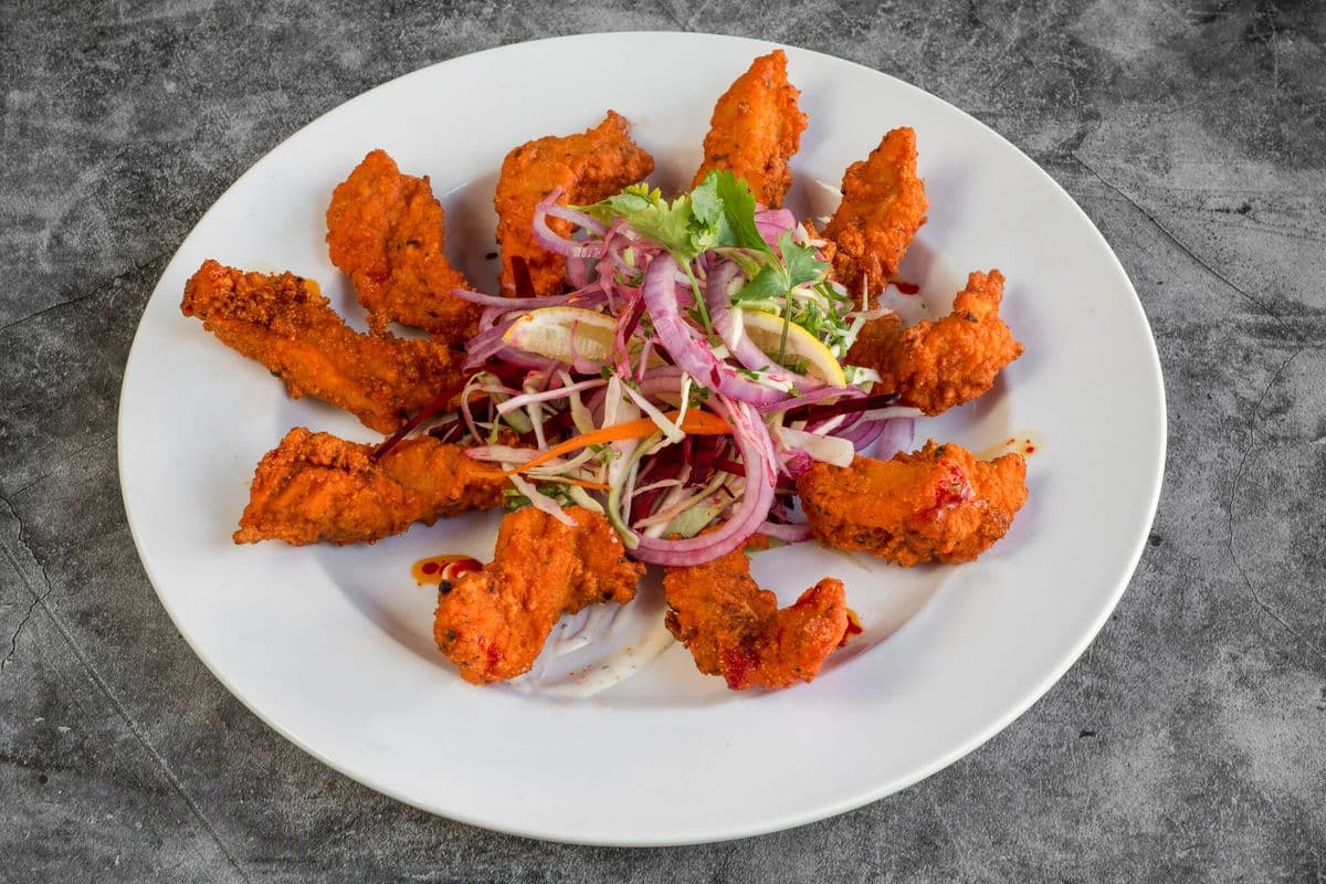 Amritsari Fish Pakora (14 pcs)