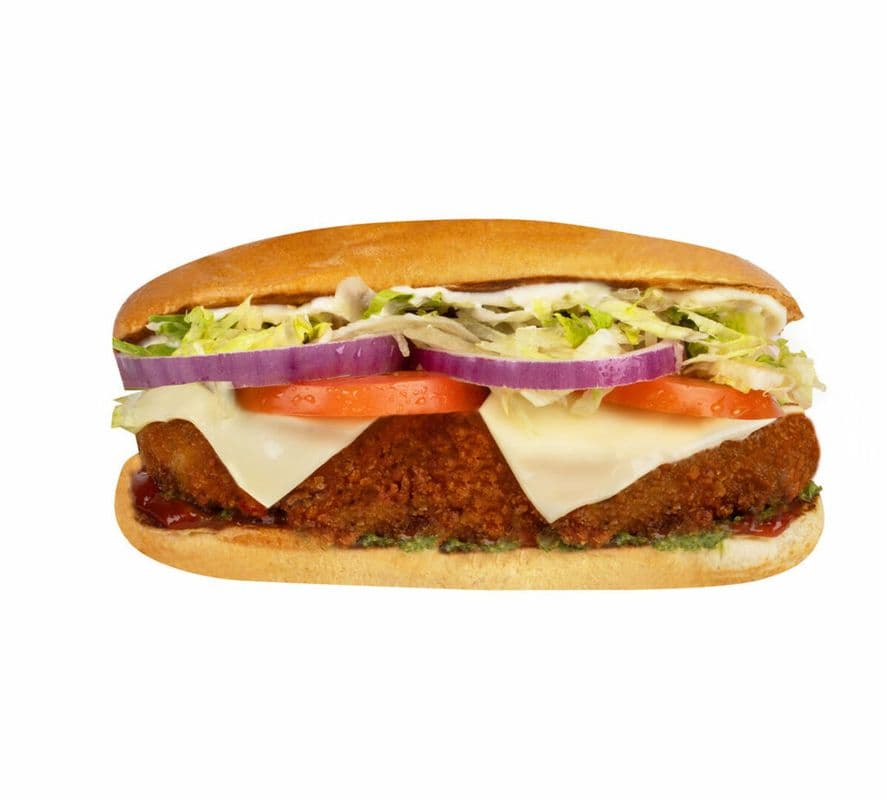 Aloo Masala Hot Dog 