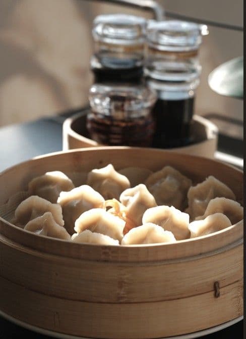 #23 Porc et champignions (14 mcx) / Pork and mushroom (14 pcs)