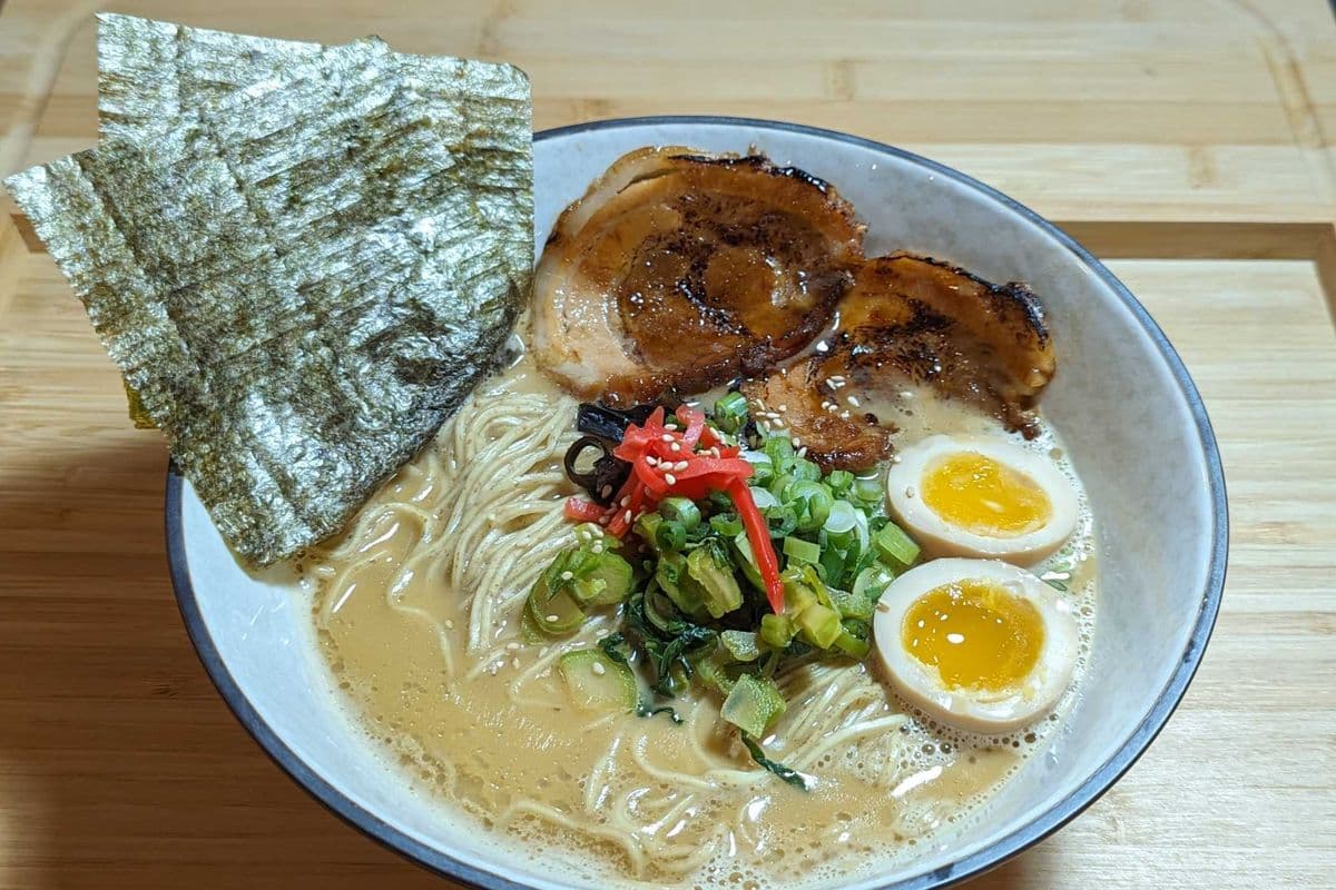 Shoyu Tonkotsu Ramen