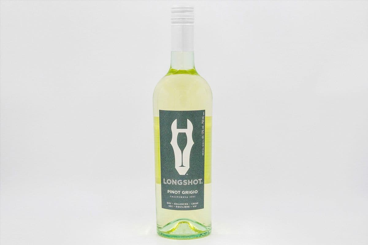 Longshot Pinot Grigio (1 x 750 ml)