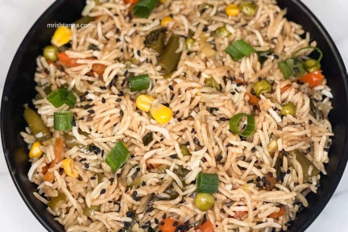 Veg fried Rice