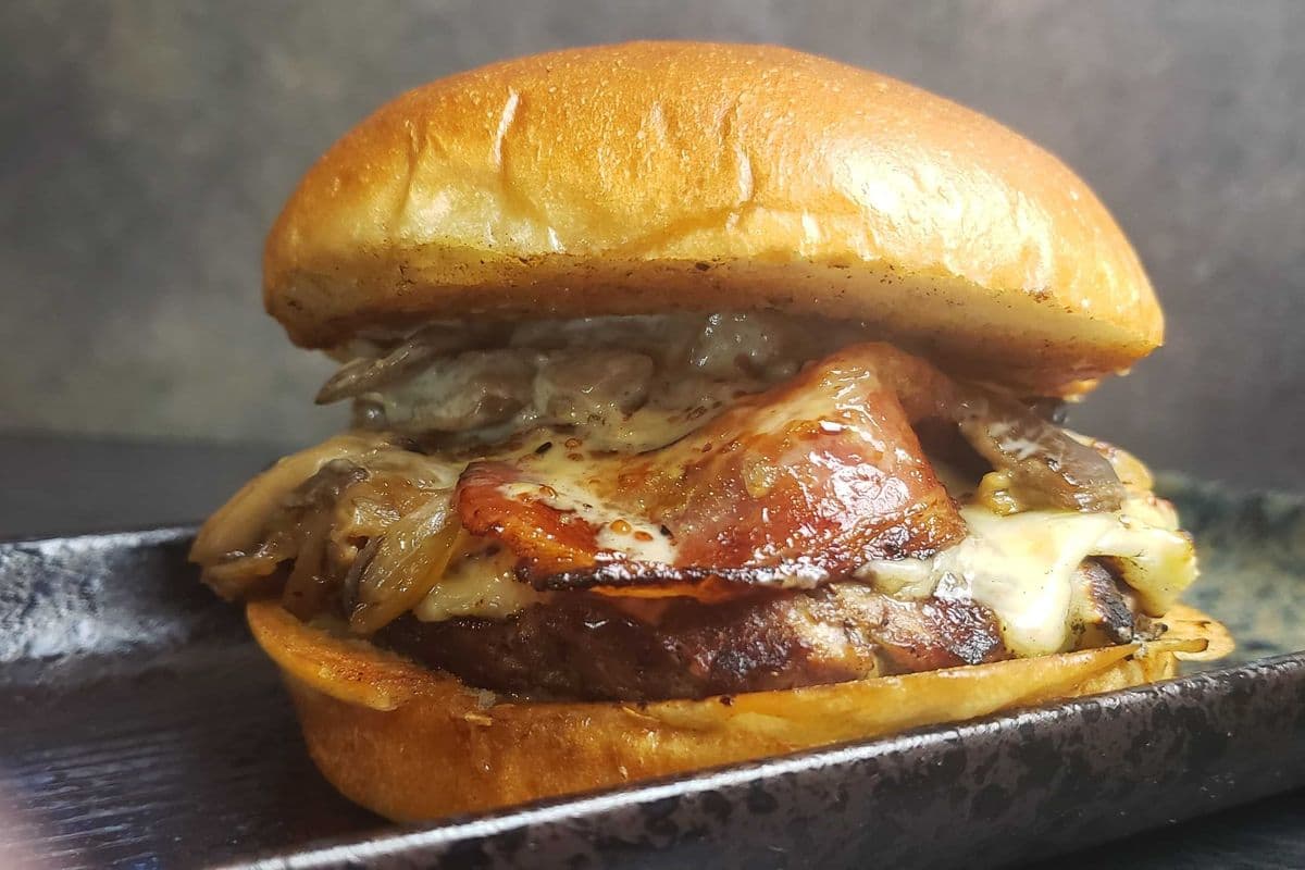 Farm Fresh Mushroom Burger