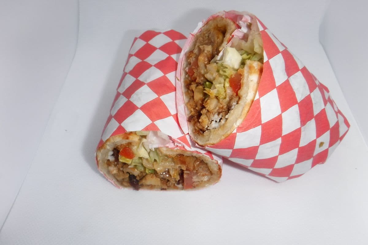 Chicken Shawarma