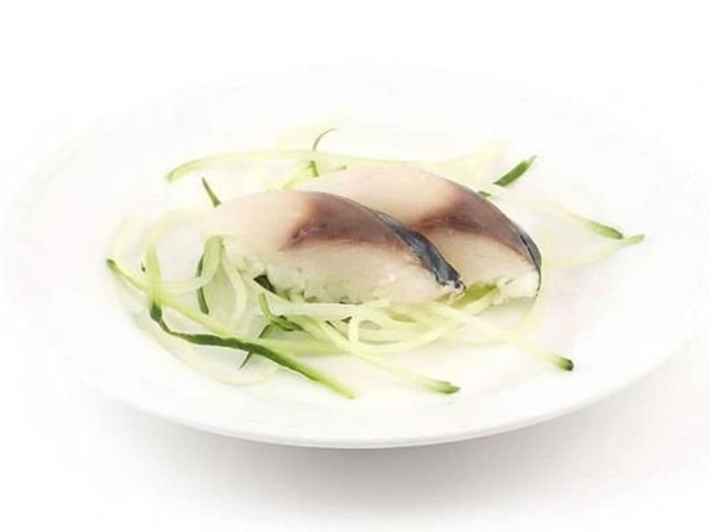 Mackerel Sushi