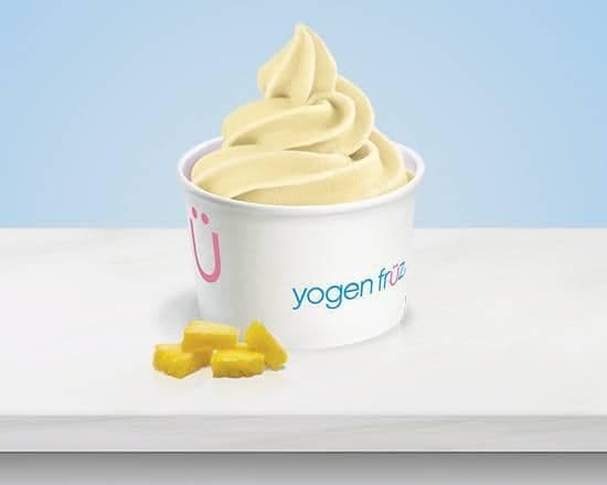 Pineapple Frozen Yogurt