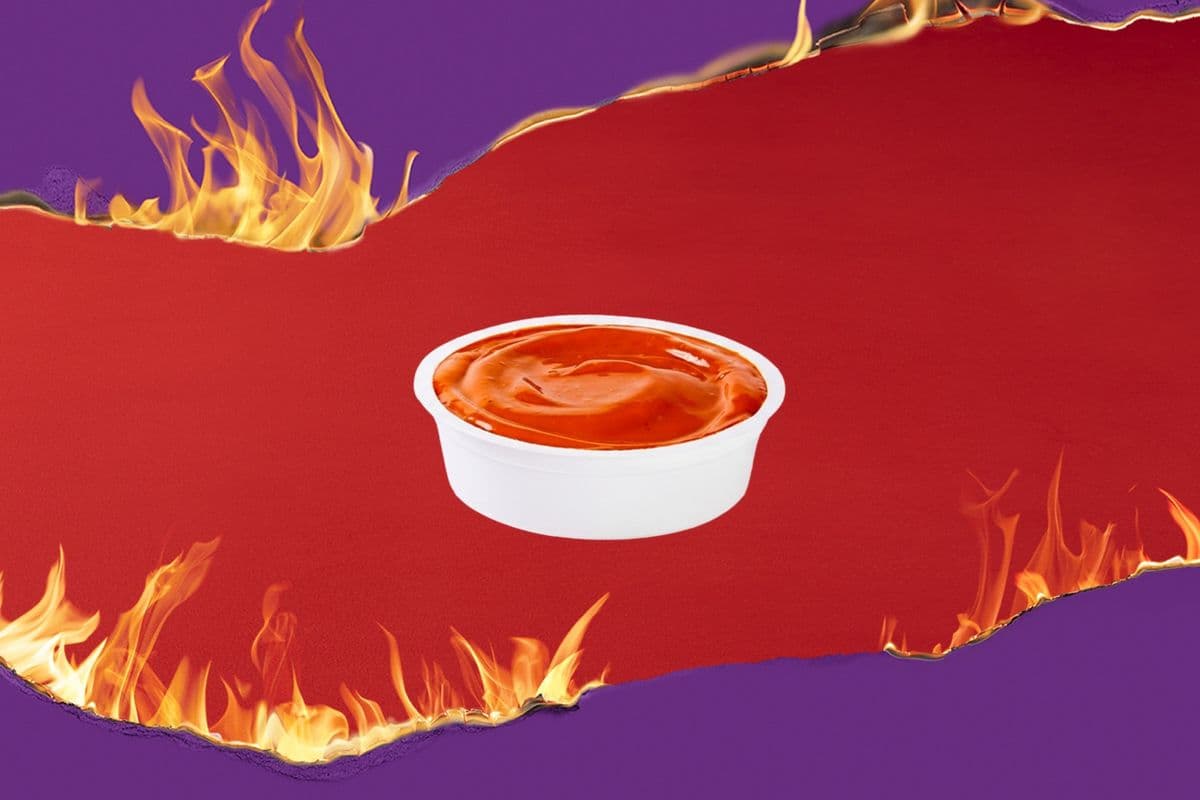 Flamin' Hot Dip Cup
