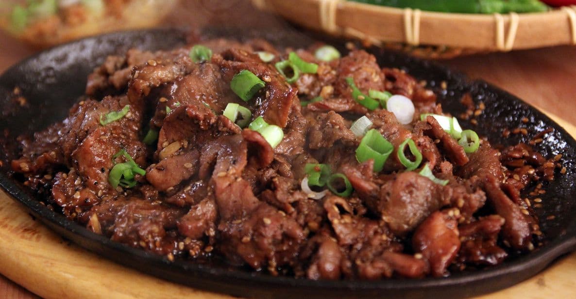 23. Bœuf Mariné Grillé / Marinated Beef Grill (Bulgogi)