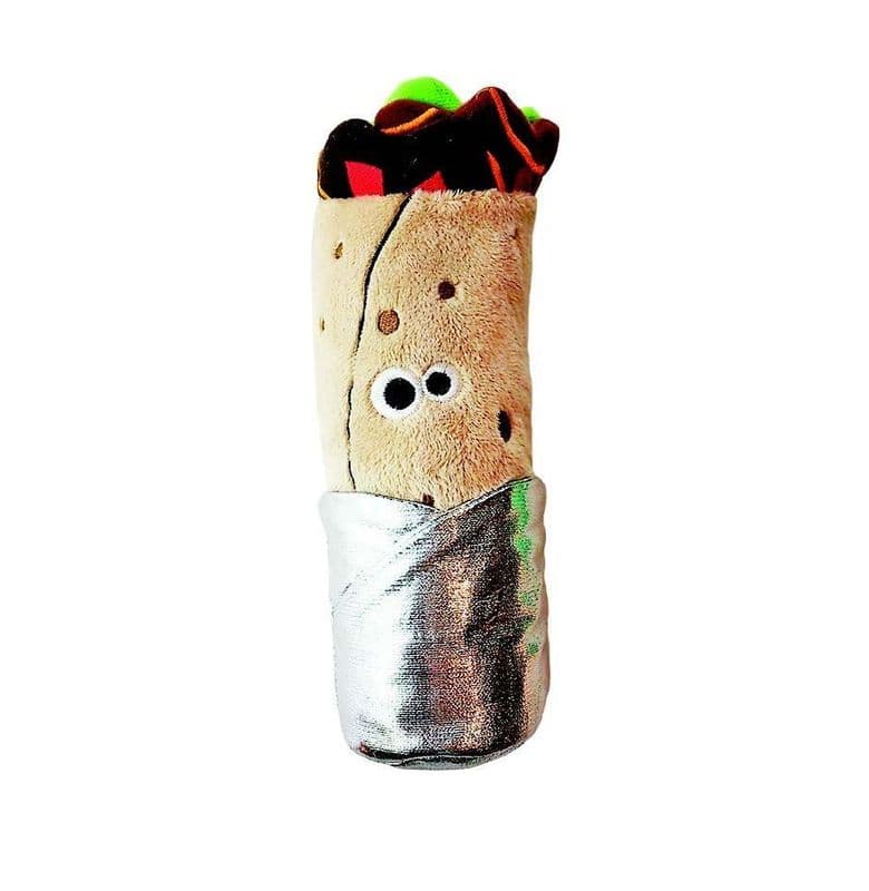 Mad Cat Kickers Purrito Cat Toy