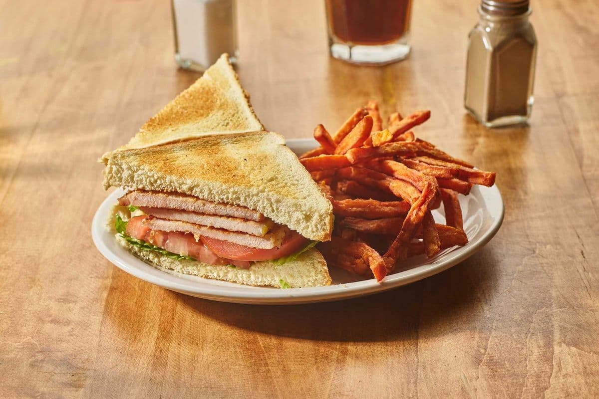 Canadian Peameal Sandwich