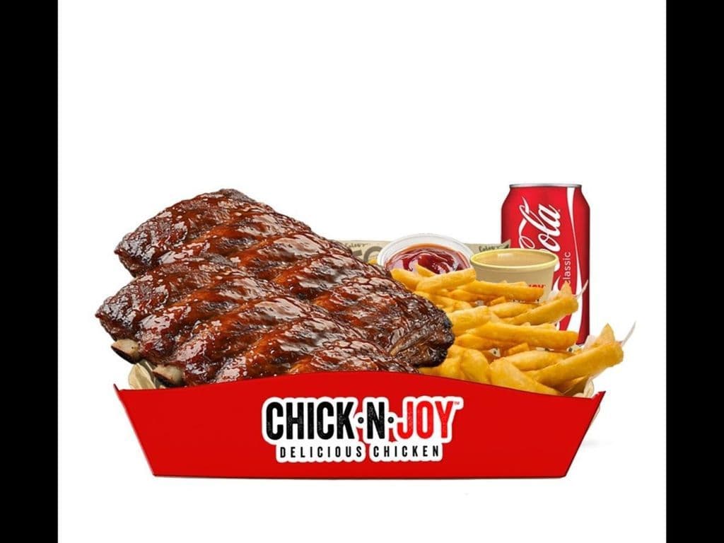 BBQ BACK RIBS DINNERS