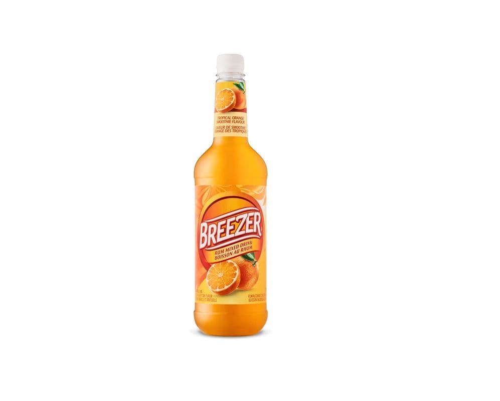 Breezer Tropical Orange Smoothie Pet (1 L)
