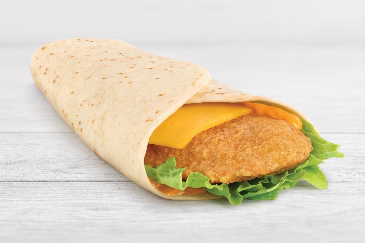 Spicy Chipotle Chicken Wrap