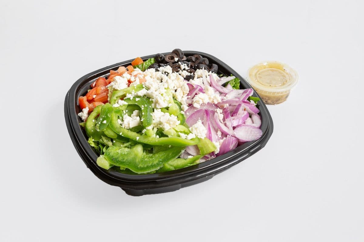 Traditional Greek Salad