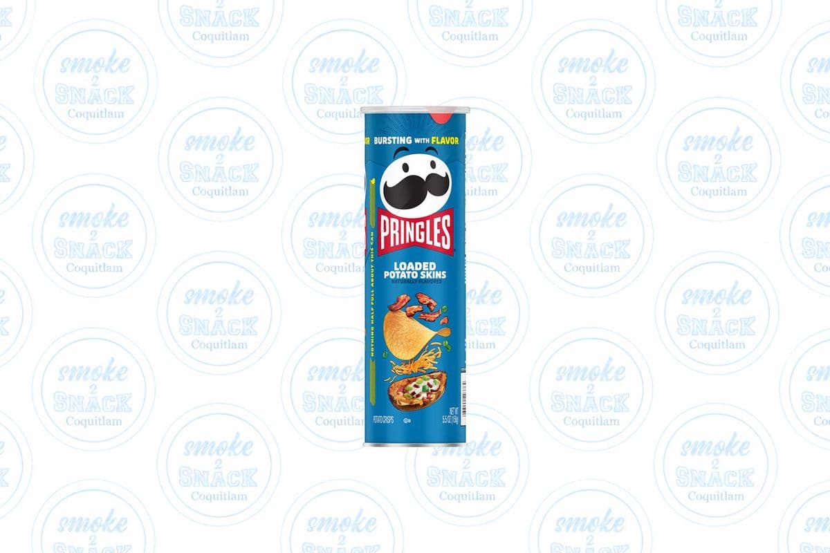 Pringles Loaded Potato Skins (158g)