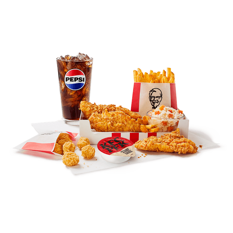 3 Crispy Strips Box