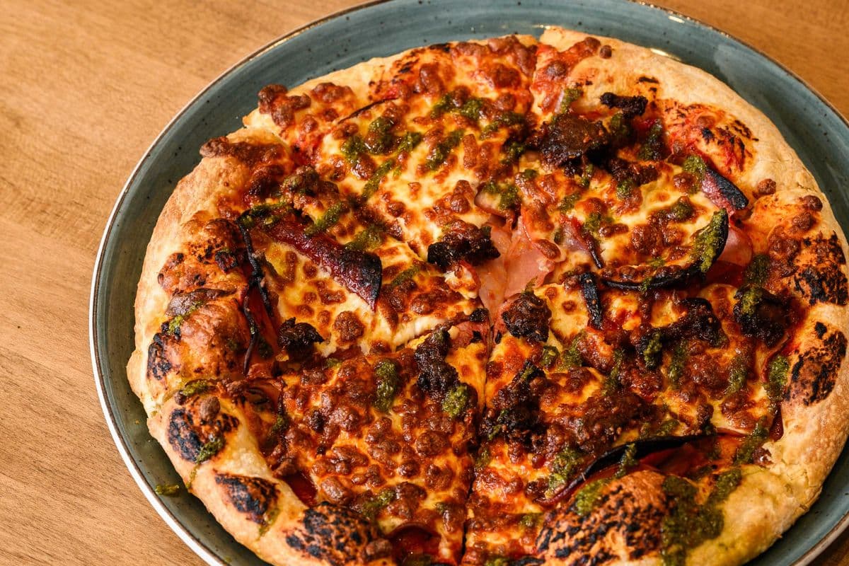 10" Gaucho Pizza