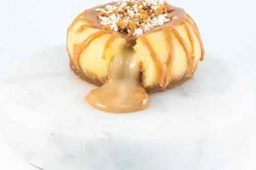 Fondant chocolat blanc speculoos