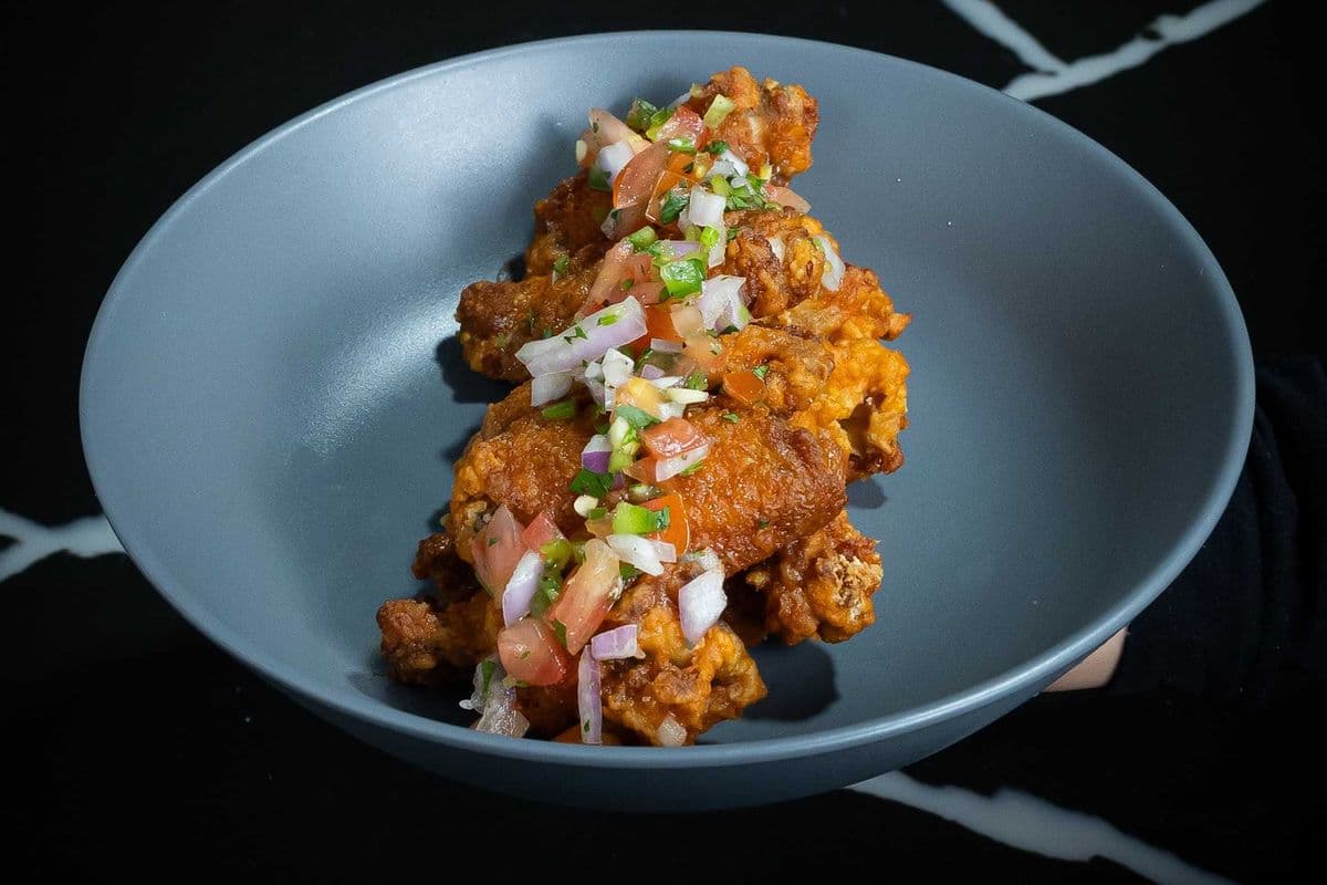 Smokey Chipotle Wings