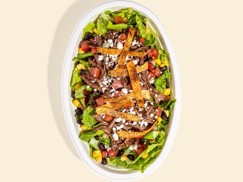 Beef Barbacoa Salad