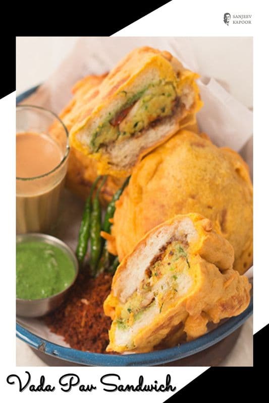 Fried Pav vada(2 pcs)