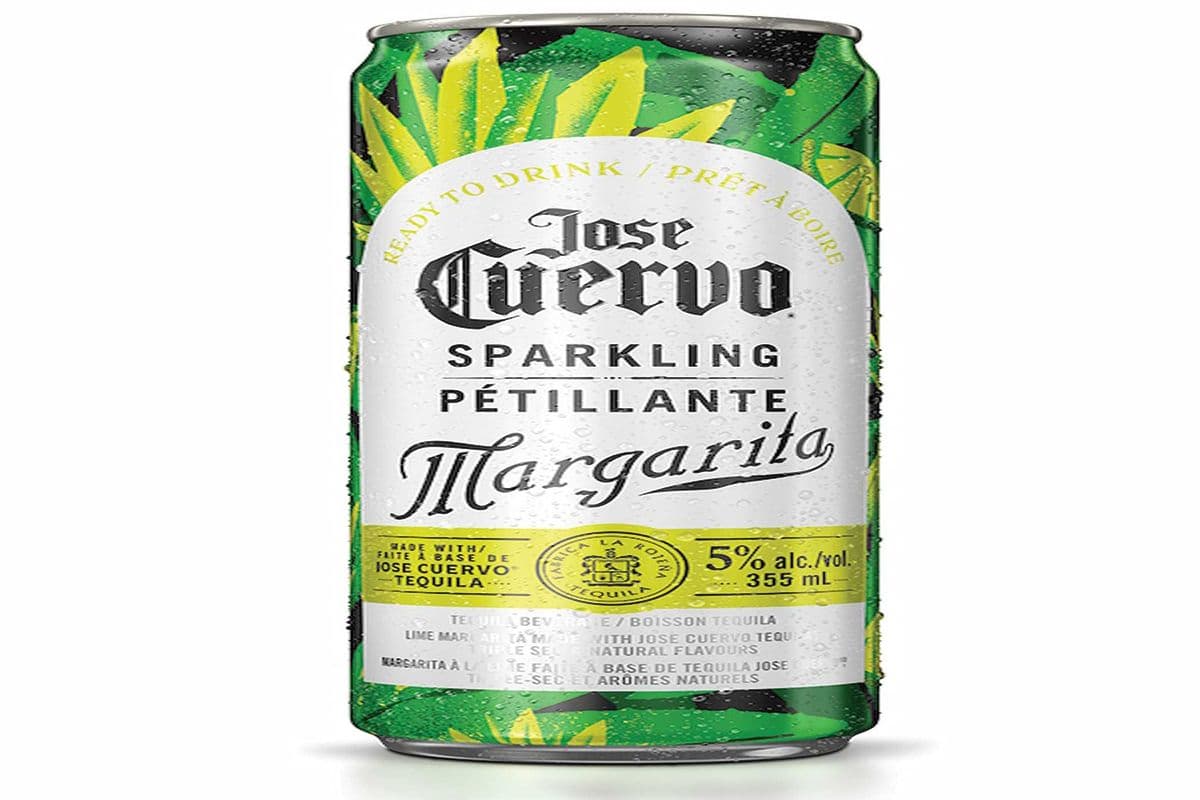 JOSE CUERVO SPARKLING - LIME MARGARITA (4 x 4x355ml)
