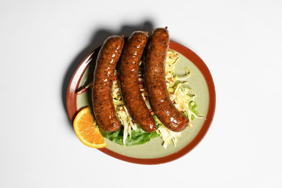 Andouille Sausage Plate