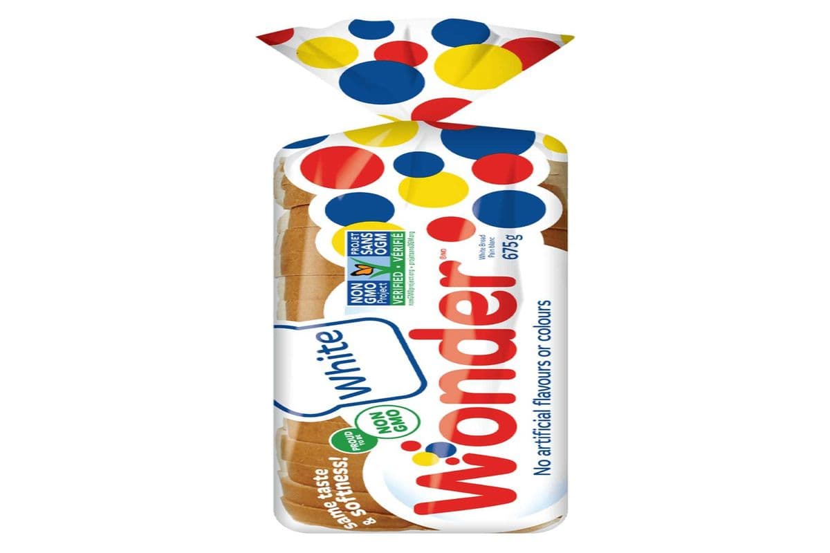 3. Wonder White Bread (675g)