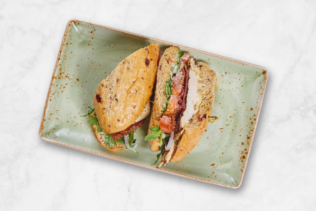 Rustic Chicken Club