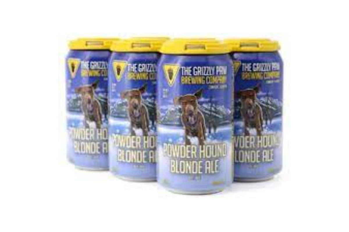 GRIZZLY PAW POWDER HOUND BLO ALE 6PK 355ML (6PK)
