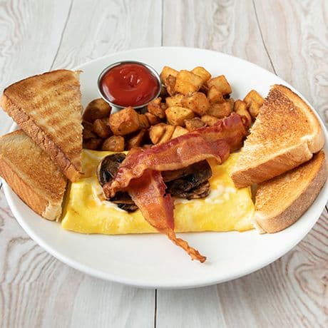 Bacon Denver Omelette