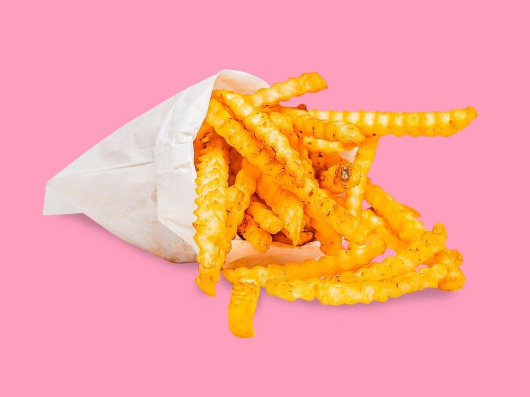 Crinkle Fries