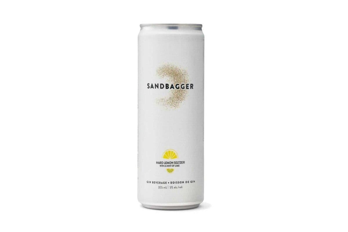Sandbagger Hard Lemon Seltzer (355 ml)