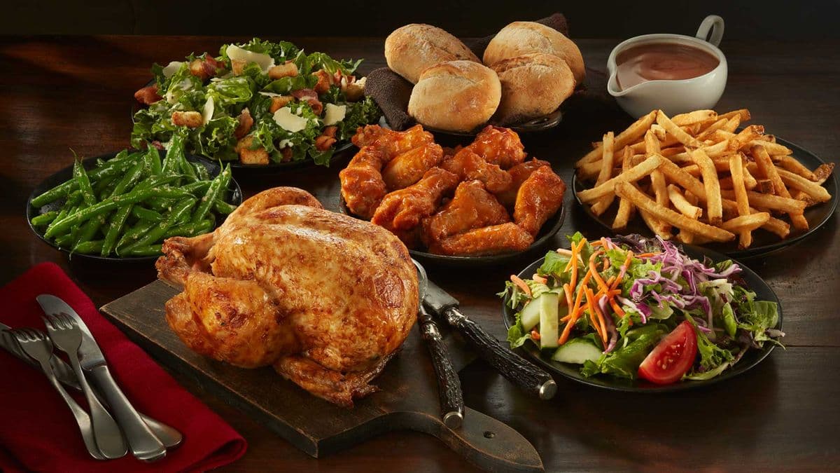 Chicken & Wings Family PAK