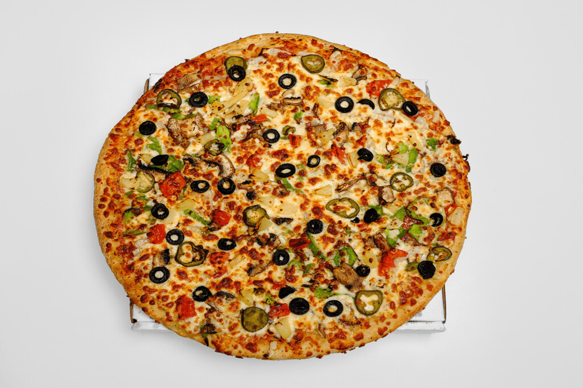 21. Jumbo Vegetarian (Small 10")
