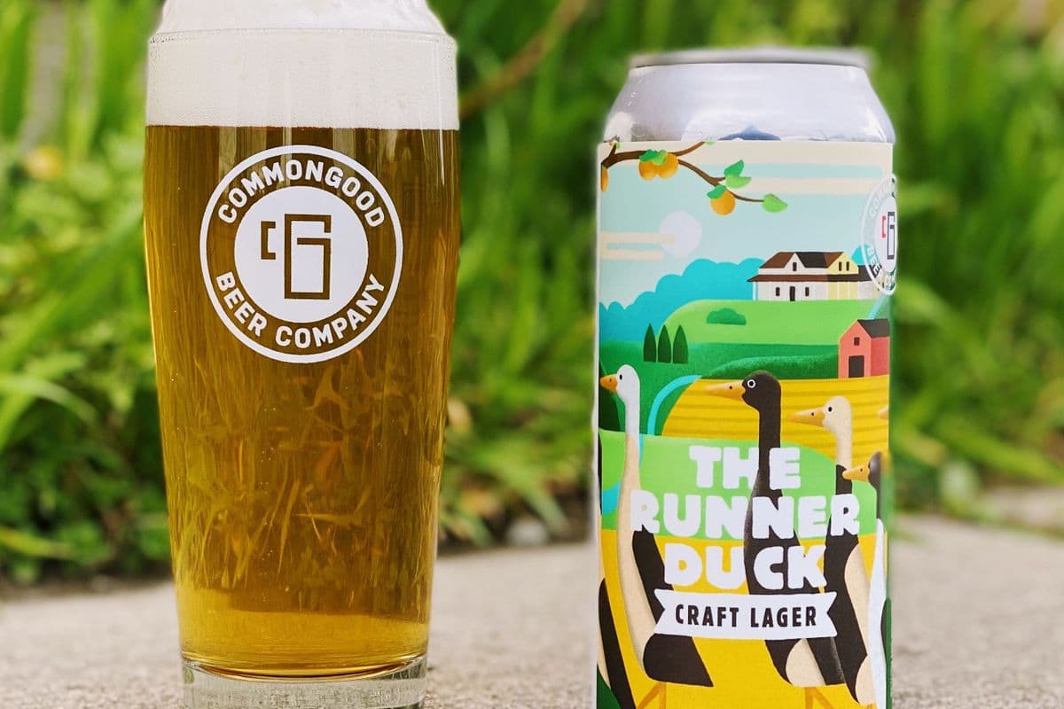 Runner Duck Craft Lager (1 x 473ml)