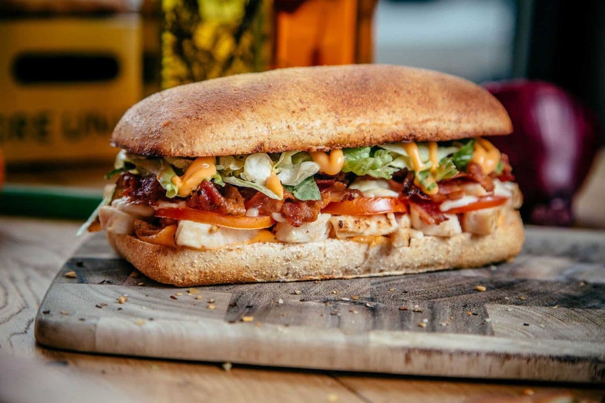 10. Club sandwich