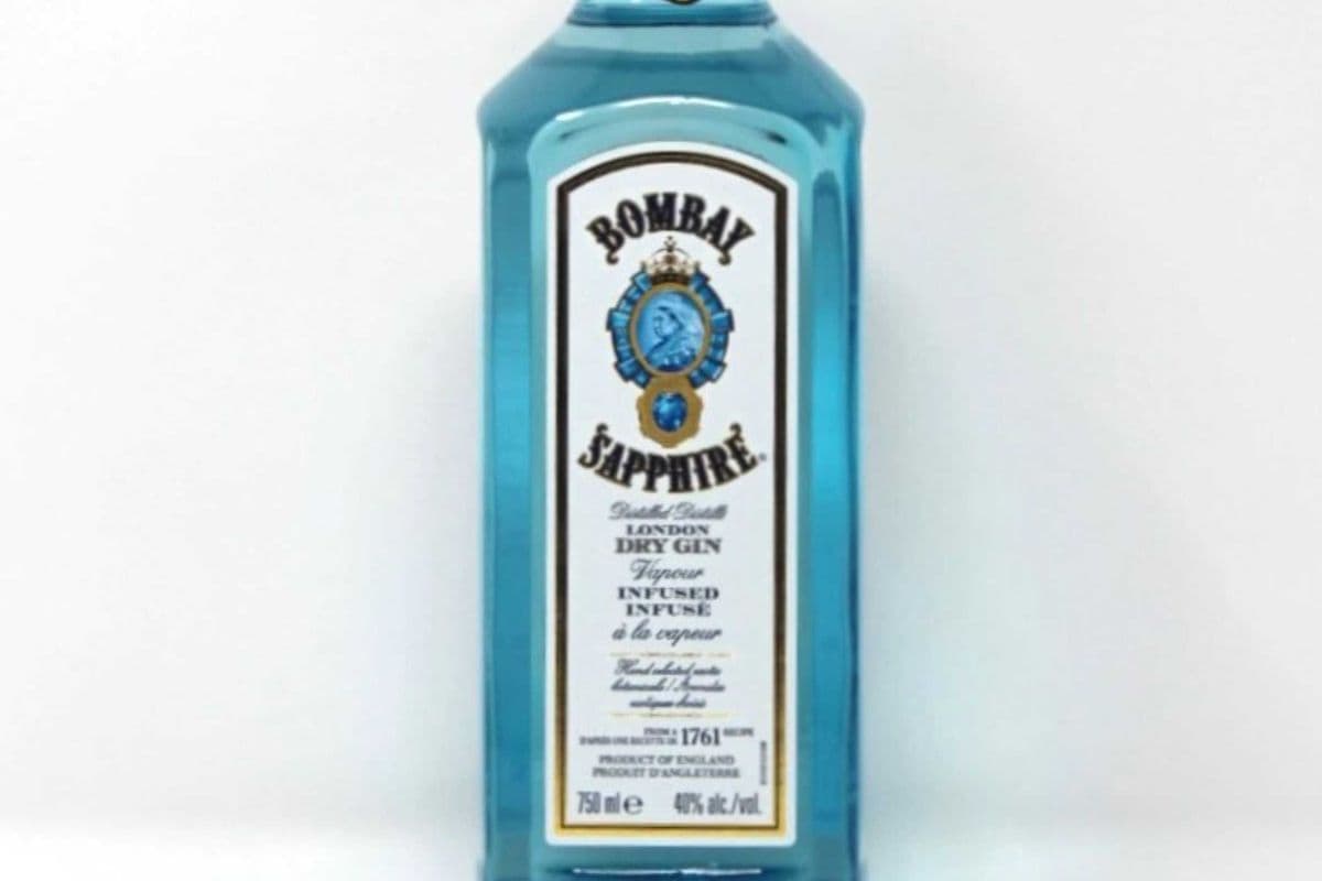 Bombay Sapphire London Dry Gin (750 ml) (1 x 750 ml)